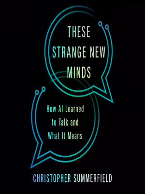 These Strange New Minds - Audiobook
